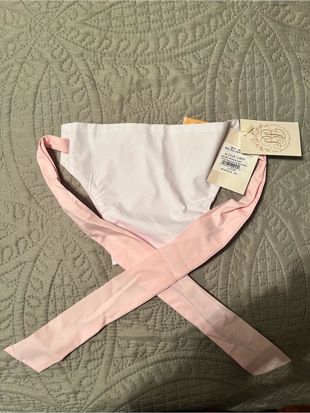 The Beaufort Bonnet Company Diaper Cover with Bow